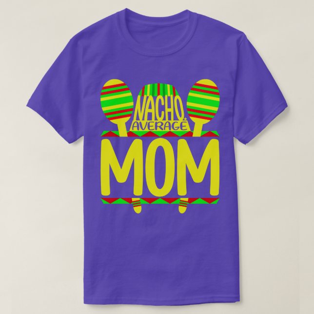 Camiseta Mãe média (Frente do Design)