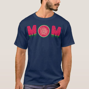 Camiseta Mãe Melancia Fruitarista Fruta de Verão