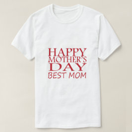 CAMISETA MÃE MELHOR