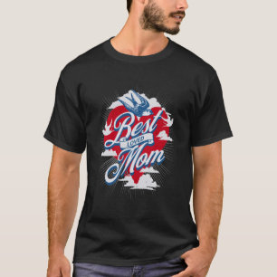 Camiseta MÃE MELHOR DO MUNDO Dia das Mães