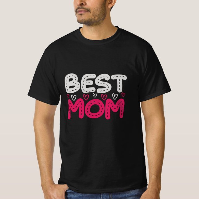 Camiseta Mãe - Melhor Mãe (Frente)