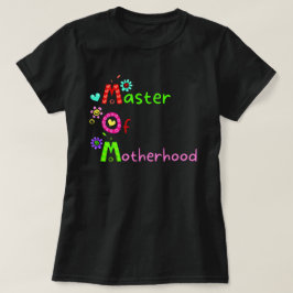 Camiseta MÃE MESTRE DO dia de as mães engraçado DA MÃE