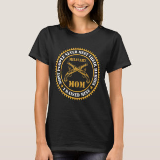 Camiseta Mãe Militar Ororgulhosa Hero Mãe