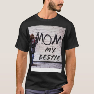 Camiseta Mãe Minha Melhor Amiga