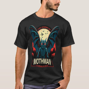 Camiseta Mãe Misteriosa Criatura Asa 3