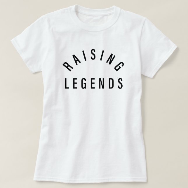 Camiseta Mãe Moderna | Oferta de Dia de as mães de Lendas (Frente do Design)