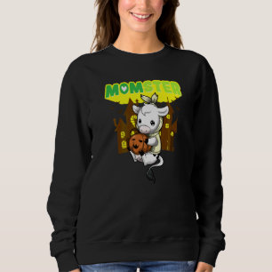 Camiseta Mãe Monstro Mãe Assustadora Dia das Bruxas Mamãe S