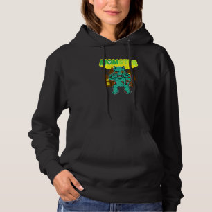 Camiseta Mãe Monstro Mãe Assustadora Dia das Bruxas Mamãe S