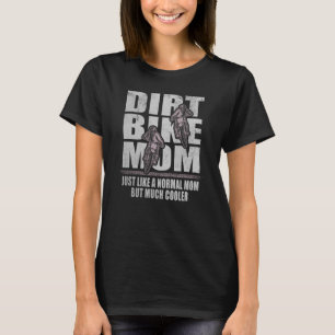Camiseta Mãe Motocross Mãe Motocross Mãe Motocycle Mãe