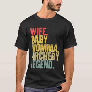 Camiseta Mãe Mulher Engraçada Esposa Querida Mãe Legenda de