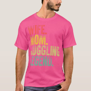 Camiseta Mãe Mulheres Engraçadas Esposa Presente Mãe Fazend
