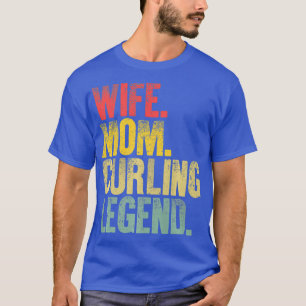 Camiseta Mãe Mulheres Engraçadas Esposa Presente Mãe Leg