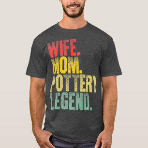 Camiseta Mãe Mulheres Engraçadas Esposa Presente Mãe Legend