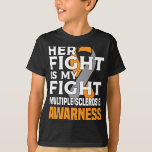 Camiseta Mãe Múltipla Esclerose Sensibilização Mulheres