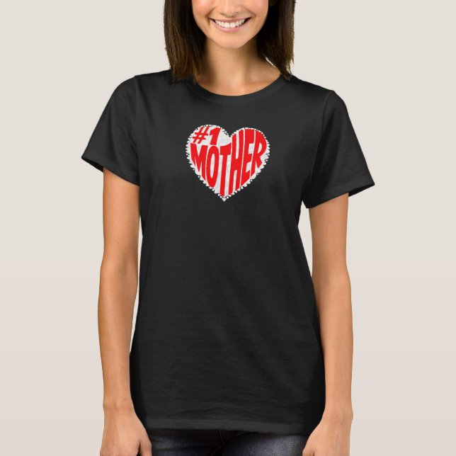 Camiseta Mãe nº 1 (Frente)