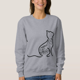 Camiseta Mãe, Na moda, mãe de um gato de carona