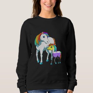 Camiseta Mãe Não-binária do Unicorn