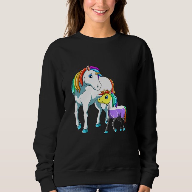 Camiseta Mãe Não-binária do Unicorn (Frente)