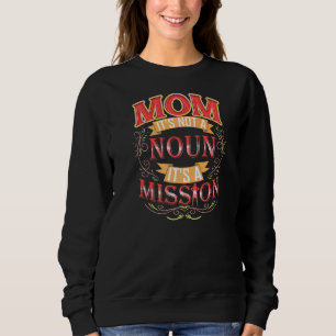 Camiseta Mãe, não é um substantivo, é uma Parentalidade de
