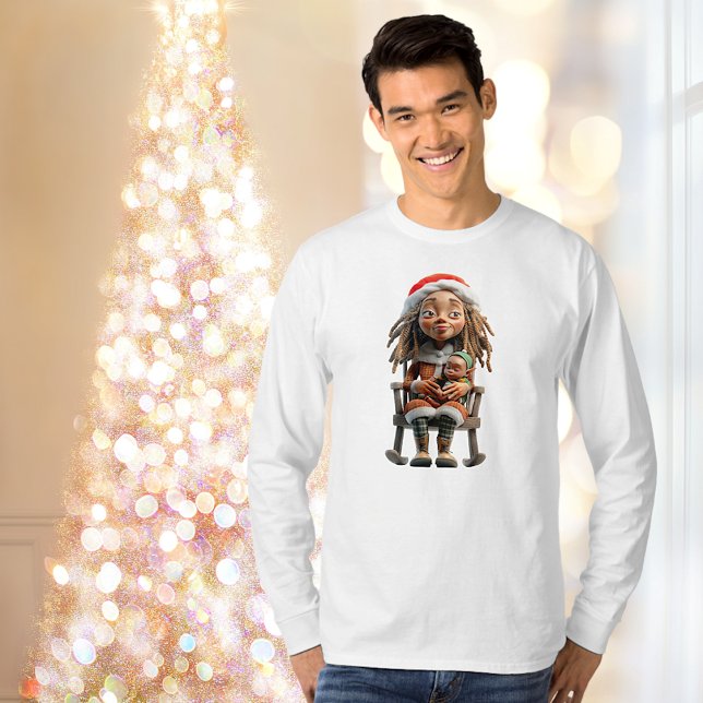Camiseta Mãe Natal I Tee Men (Criador carregado)