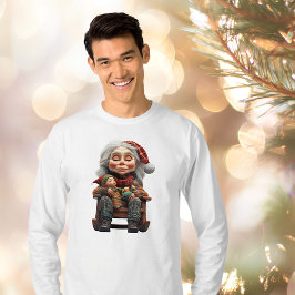 Camiseta Mãe Natal II Chá de Homens