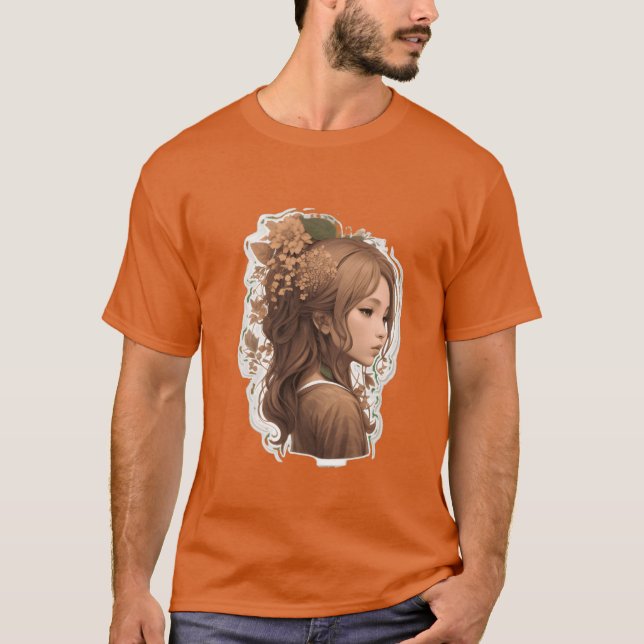 Camiseta Mãe Natureza (Frente)