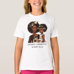 Camiseta Mãe negra personalizada e filha (18)