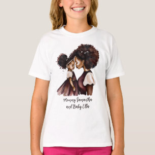 Camiseta Mãe negra personalizada e filha (5)