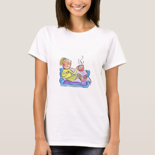 Camiseta Mãe no sofá