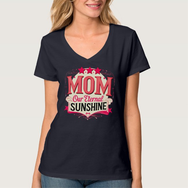 Camiseta Mãe - Nosso Sol Eterno (Frente)