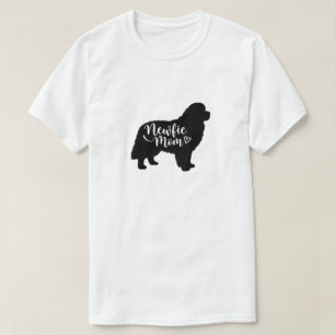 Camiseta Mãe Nova - Mãe de Terra Nova - Mães de Cachorro No