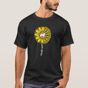 Camiseta Mãe Nova Para Mulheres Cachorro Newfy Newfound Mãe