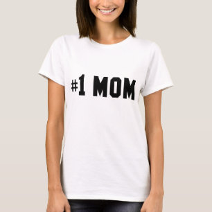 Camiseta Mãe número um