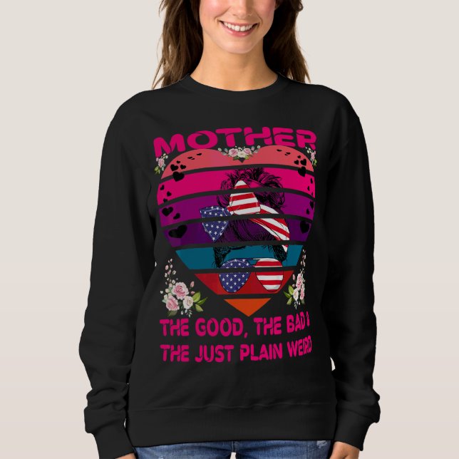 Camiseta Mãe O Bom O Mau E O Simplesmente Estranho Mente (Frente)