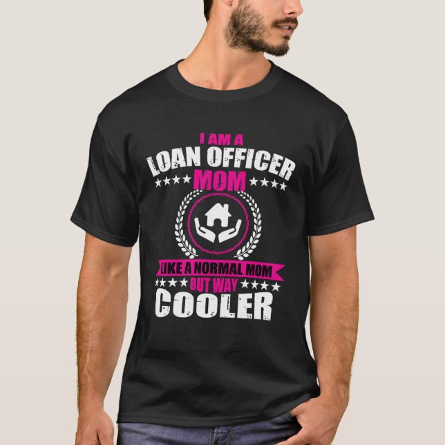 Camiseta Mãe Oficial de Empréstimo Emprestando Para Mulhere (Frente)