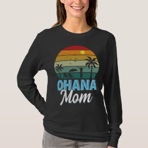 Camiseta Mãe Ohana Eu Ohana