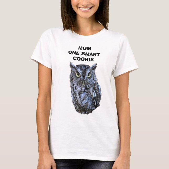 Camiseta MÃE ONE SMART COOKIE (Frente)