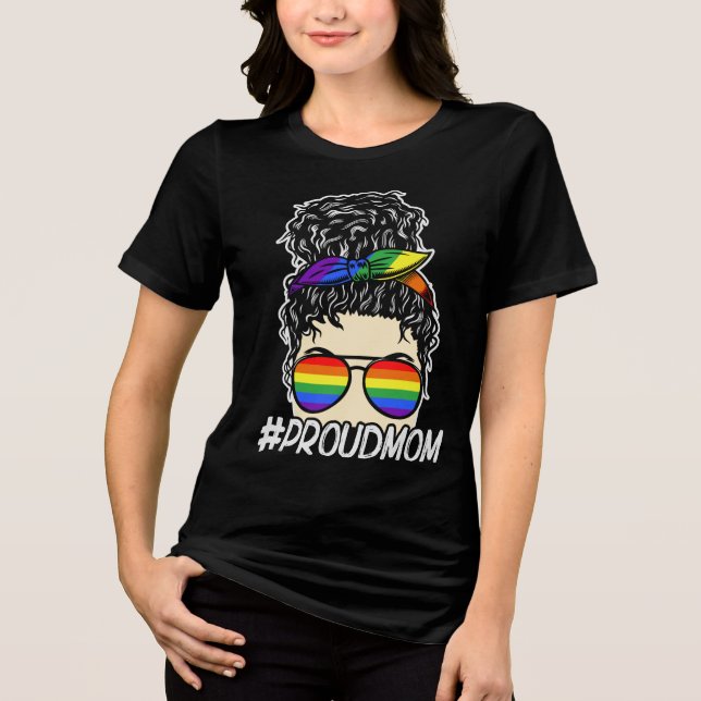 Camiseta Mãe orgulhosa (Frente)