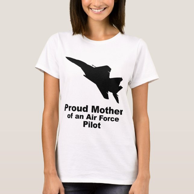 Camiseta Mãe orgulhosa (Frente)