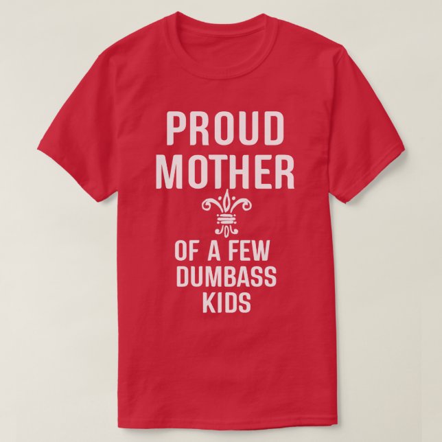 Camiseta Mãe Orgulhosa (Frente do Design)