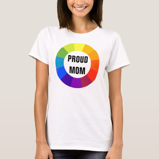 Camiseta Mãe Orgulhosa (Frente)
