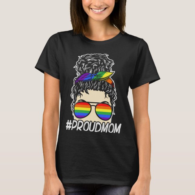 Camiseta Mãe orgulhosa (Frente)