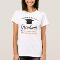 Mãe Orgulhosa da Graduada de 2026 Personalizada Gr