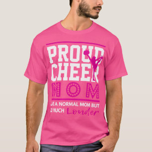 Camiseta Mãe Orgulhosa de Cheerleading