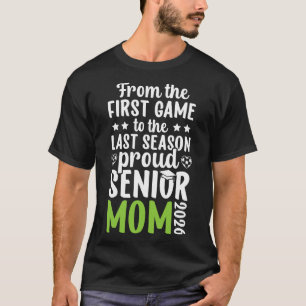 Camiseta Mãe Orgulhosa de Futebol Sênior 2026 Futebol Mãe S