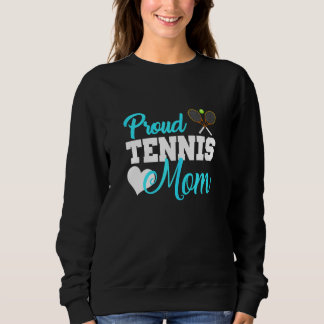 Camiseta Mãe Orgulhosa de Tenista Feminina Fãs de Jogadoras