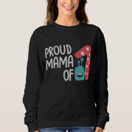Camiseta Mãe Orgulhosa de Um