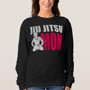 Camiseta Mãe Orgulhosa De Um Jiu Jitsu Combatente Bjj Mãe