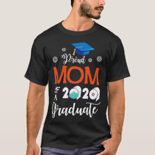 Camiseta Mãe Orgulhosa De Um Mais velho 2020 Com Máscara De