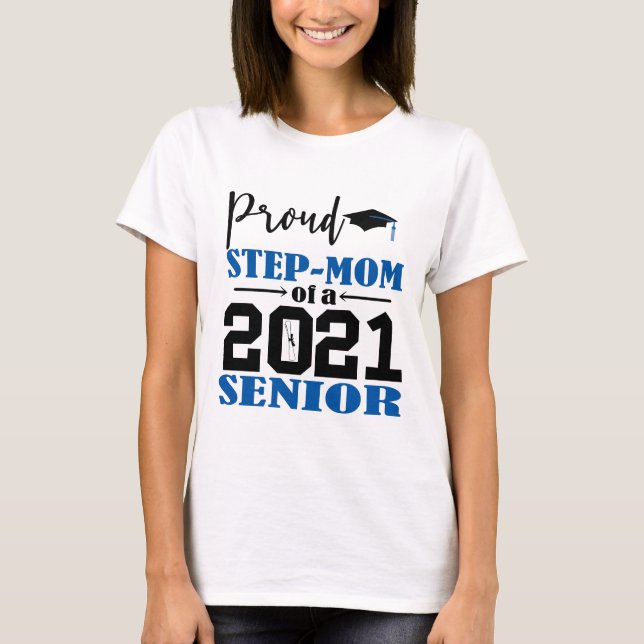 Camiseta Mãe Orgulhosa de um Mais velho 2021 (Frente)